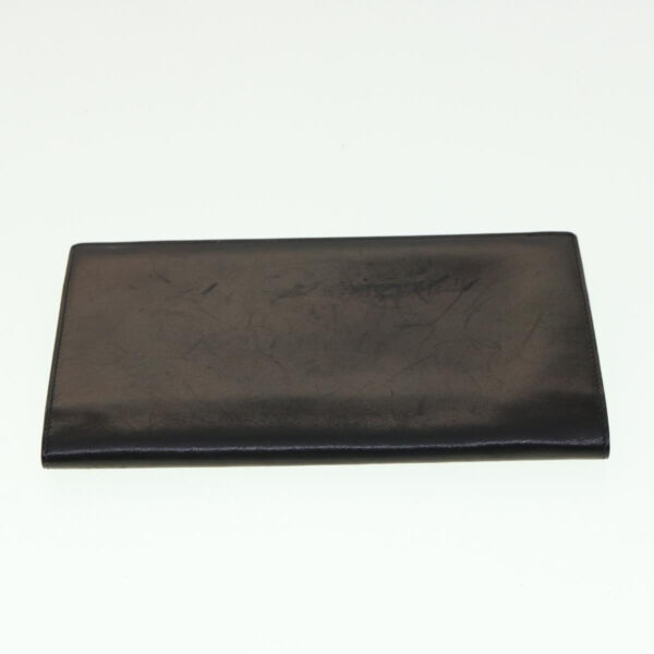 CELINE Wallet Leather 4Set Beige Black blue  ar7417