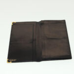 CELINE Wallet Leather 4Set Beige Black blue  ar7417