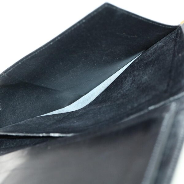 CELINE Wallet Leather 4Set Beige Black blue  ar7417