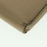 CELINE Wallet Leather 4Set Beige Black blue  ar7417