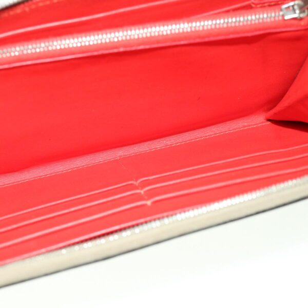 CELINE Wallet Leather 4Set Beige Black blue  ar7417