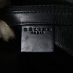 CELINE Macadam Canvas Tote Bag Black  ar7450