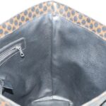 CELINE Macadam Canvas Tote Bag Black  ar7450