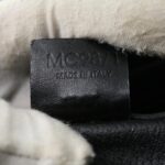 CELINE Macadam Canvas Tote Bag Black  ar7450