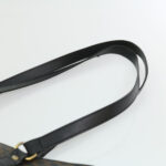 CELINE Macadam Canvas Tote Bag Black  ar7450