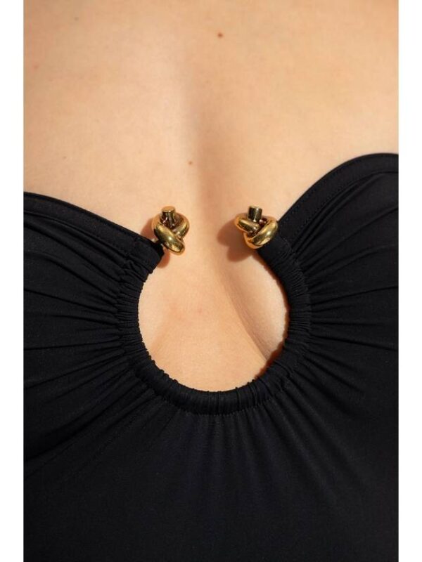 Bottega Veneta Bikini Swimsuit 772836V2RN01000 BLACK