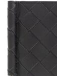 Bottega Veneta Bottega Veneta Leather Bifold Wallet, Men's, Grey
