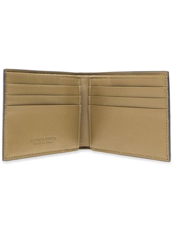 Bottega Veneta Cassette Half Wallet Space Mud