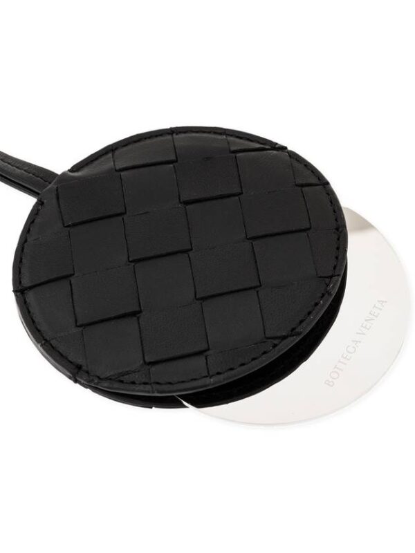 Bottega Veneta Bottega Veneta Mirror With Strap, Women's, Black