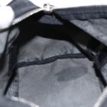 PRADA Hand Bag Nylon Black Silver  bs18963