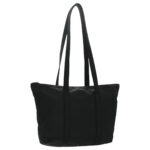 PRADA Tote Bag Nylon Black  bs18966