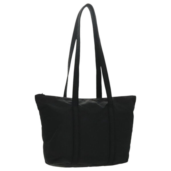 PRADA Tote Bag Nylon Black  bs18966