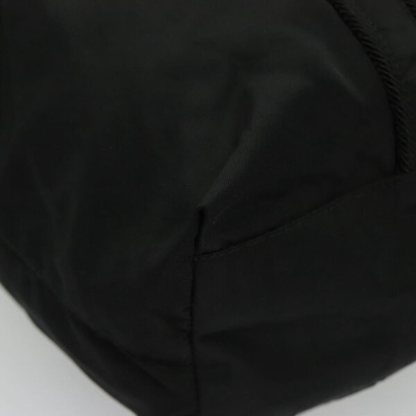 PRADA Tote Bag Nylon Black  bs18966
