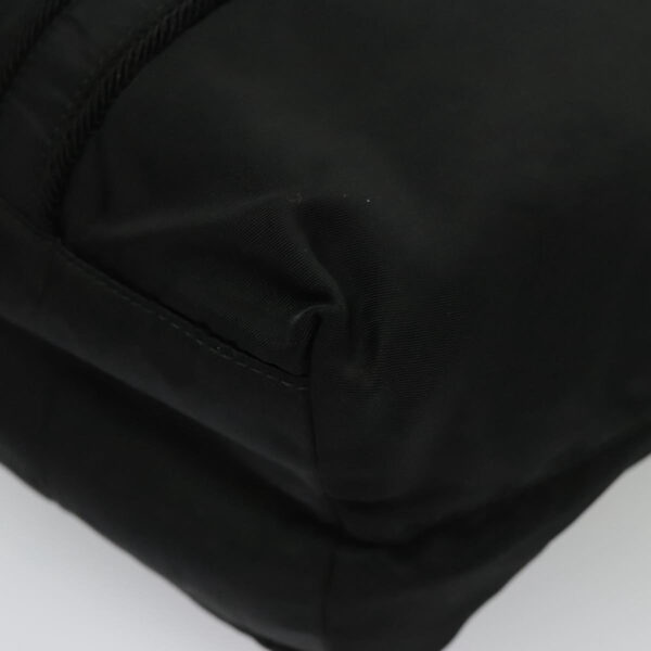 PRADA Tote Bag Nylon Black  bs18966