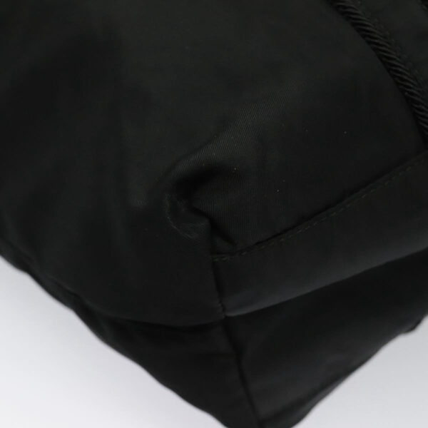 PRADA Tote Bag Nylon Black  bs18966