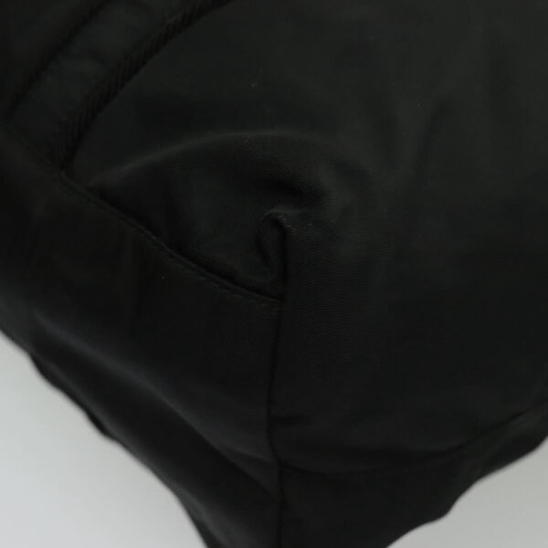 PRADA Tote Bag Nylon Black  bs18966