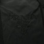 PRADA Tote Bag Nylon Black  bs18966