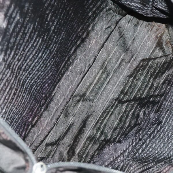 PRADA Tote Bag Nylon Black  bs18966