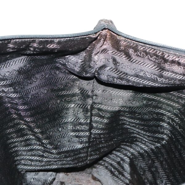 PRADA Tote Bag Nylon Black  bs18966