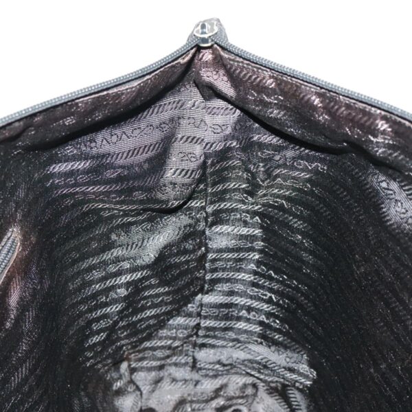 PRADA Tote Bag Nylon Black  bs18966