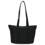 PRADA Tote Bag Nylon Black  bs18966