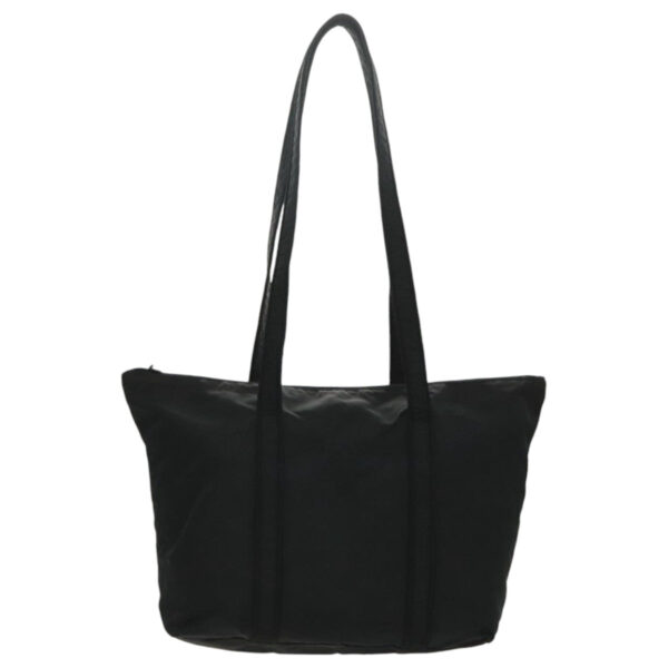 PRADA Tote Bag Nylon Black  bs18966