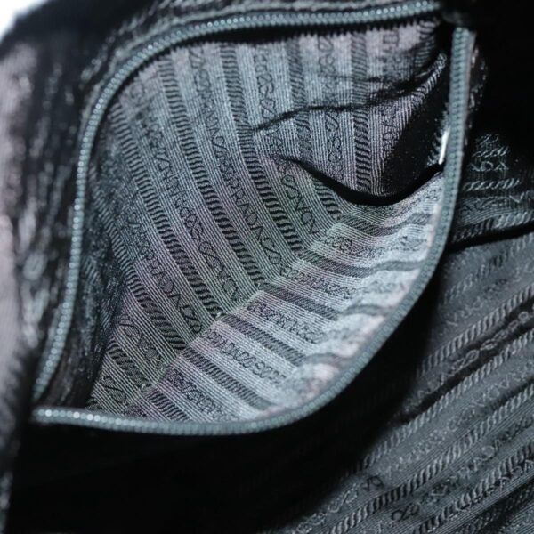 PRADA Tote Bag Nylon Black  bs18966