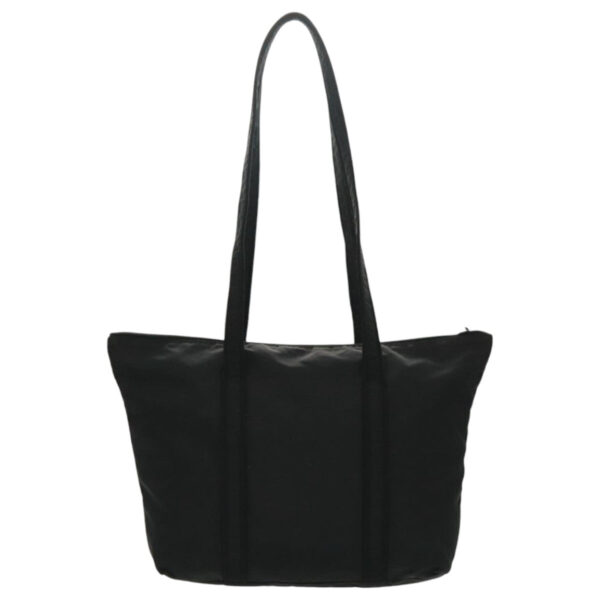 PRADA Tote Bag Nylon Black  bs18966