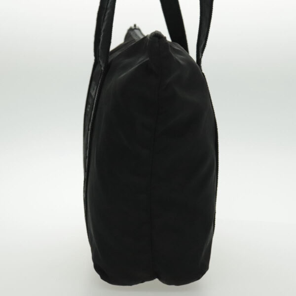PRADA Tote Bag Nylon Black  bs18966