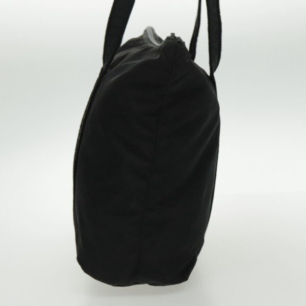 PRADA Tote Bag Nylon Black  bs18966