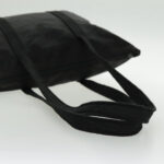 PRADA Tote Bag Nylon Black  bs18966