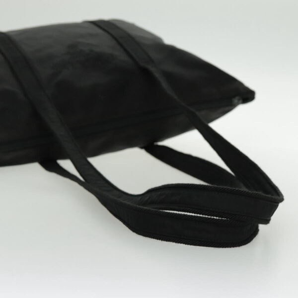 PRADA Tote Bag Nylon Black  bs18966