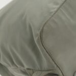 PRADA Backpack Nylon Gray Silver  bs18981