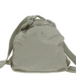 PRADA Backpack Nylon Gray Silver  bs18981