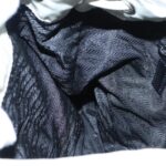 PRADA Backpack Nylon Gray Silver  bs18981