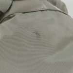 PRADA Backpack Nylon Gray Silver  bs18981