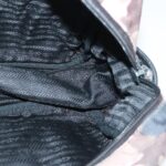 PRADA Hand Bag Canvas Pink Silver  bs19229