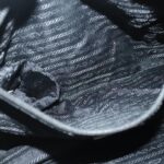 PRADA Hand Bag Canvas Pink Silver  bs19229