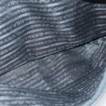 PRADA Hand Bag Canvas Pink Silver  bs19229