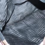 PRADA Hand Bag Canvas Pink Silver  bs19229