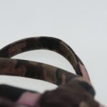 PRADA Hand Bag Canvas Pink Silver  bs19229