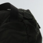 PRADA Backpack Nylon Khaki Silver  bs19233
