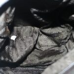 PRADA Backpack Nylon Khaki Silver  bs19233