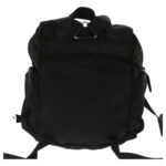 PRADA Backpack Nylon Khaki Silver  bs19233