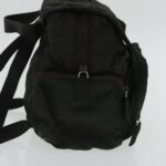 PRADA Backpack Nylon Khaki Silver  bs19233
