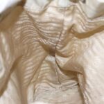 PRADA Backpack Nylon Cream Silver  bs19316