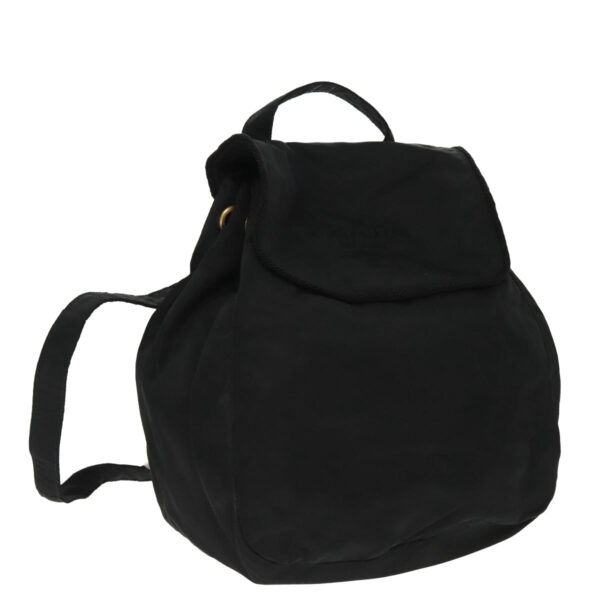 PRADA Backpack Nylon Black Gold  bs19317