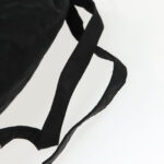 PRADA Backpack Nylon Black Gold  bs19317