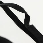 PRADA Backpack Nylon Black Gold  bs19317