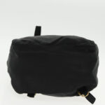 PRADA Backpack Nylon Black Gold  bs19317